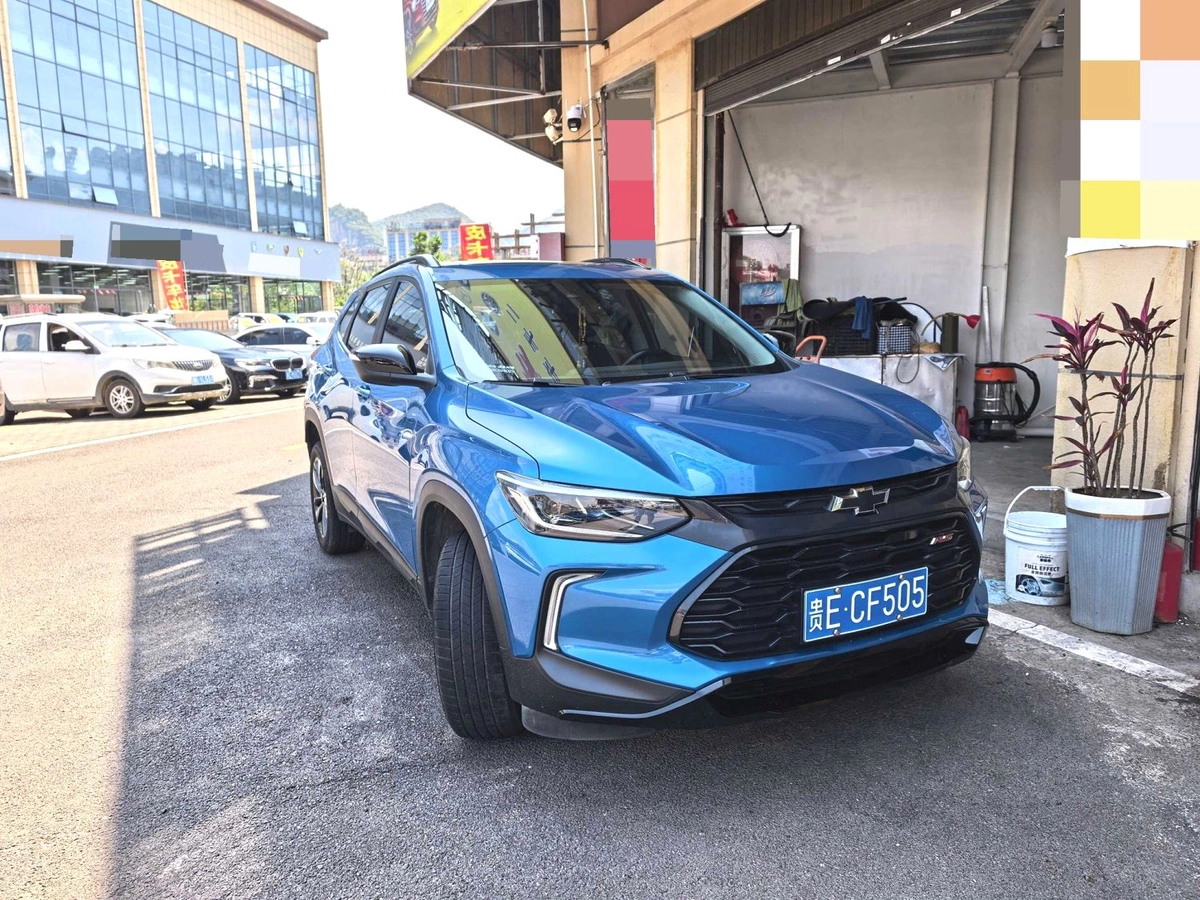 Chevrolet Tracker IV RS 1.5 CVT