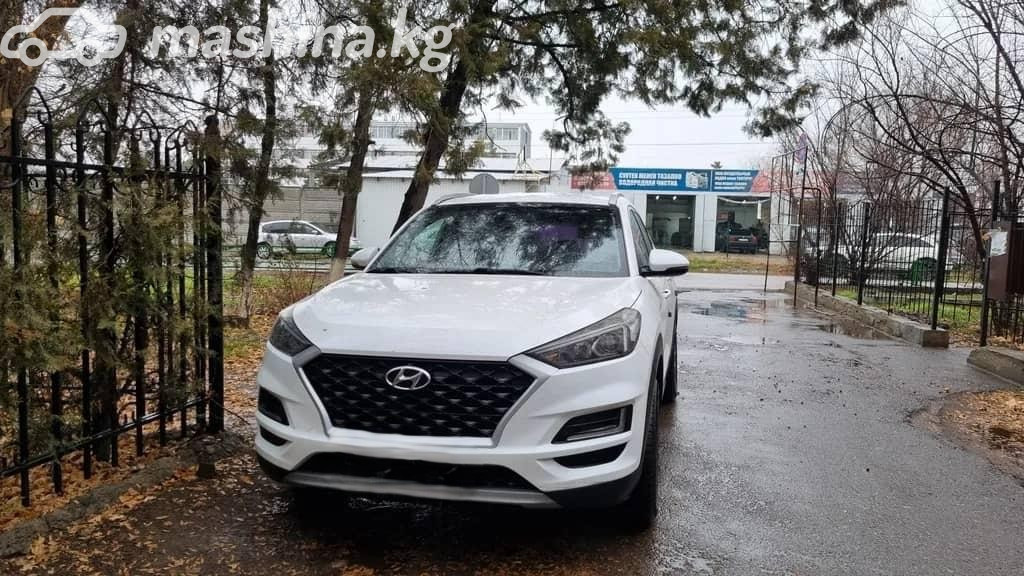 Hyundai Tucson III Рестайлинг 1.6 AMT