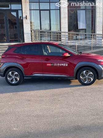 Hyundai Kona I Рестайлинг 1.6hyb AMT