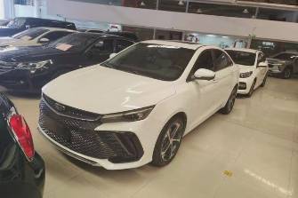 Geely Emgrand L 1.4 CVT