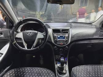 Hyundai Solaris I 1.4 MT