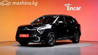 Kia Sportage V PHEV 1.6hyb AT 4WD