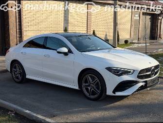 Mercedes-Benz CLA II (C118, X118) Рестайлинг