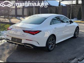 Mercedes-Benz CLA II (C118, X118) Рестайлинг