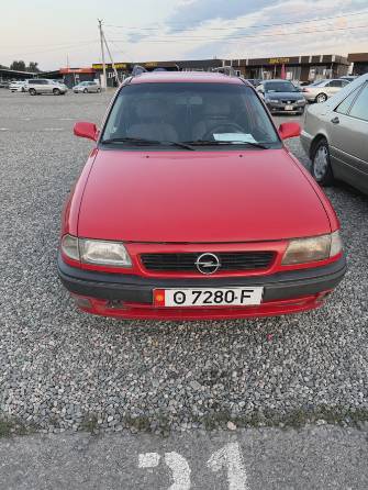 Opel Astra F 1.7d MT