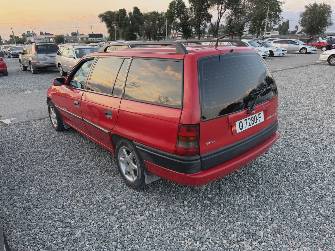 Opel Astra F 1.7d MT