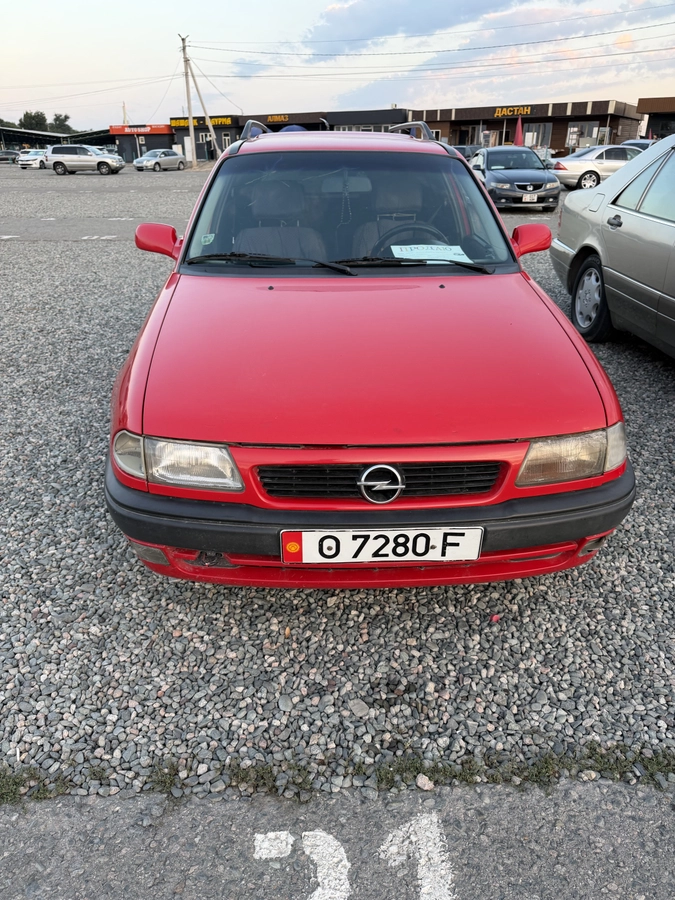 Opel Astra F 1.7d MT