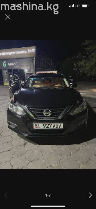 Nissan Teana III 2.0 CVT