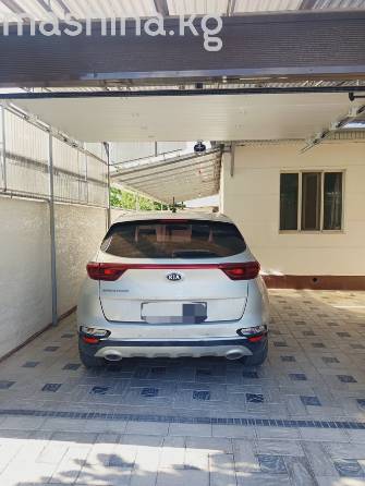 Kia Sportage IV Рестайлинг 2.0d AT