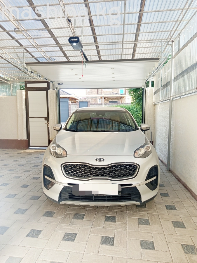 Kia Sportage IV Рестайлинг 2.0d AT