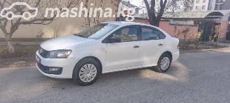 Volkswagen Polo V Рестайлинг 1.6 MT