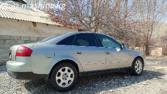 Audi A6 II (C5) Рестайлинг 2.4 MT