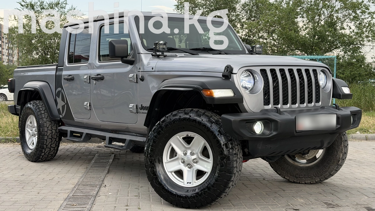Открыть фото Jeep Gladiator II (JT) 3.6 AT 4WD
