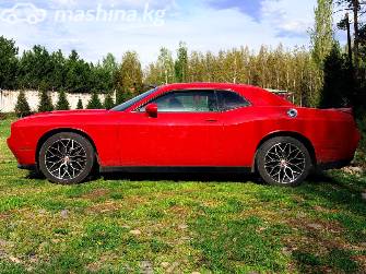 Dodge Challenger III Рестайлинг 2 3.6 AT