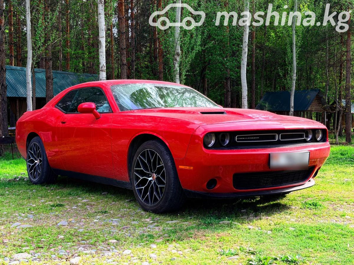 Dodge Challenger III Рестайлинг 2 3.6 AT