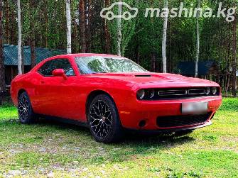 Dodge Challenger III Рестайлинг 2 3.6 AT