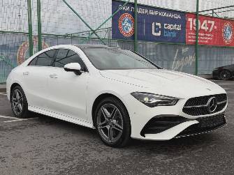 Mercedes-Benz CLA II (C118, X118) Рестайлинг 250 2.0 AMT 4WD