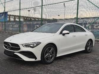 Mercedes-Benz CLA II (C118, X118) Рестайлинг 250 2.0 AMT 4WD