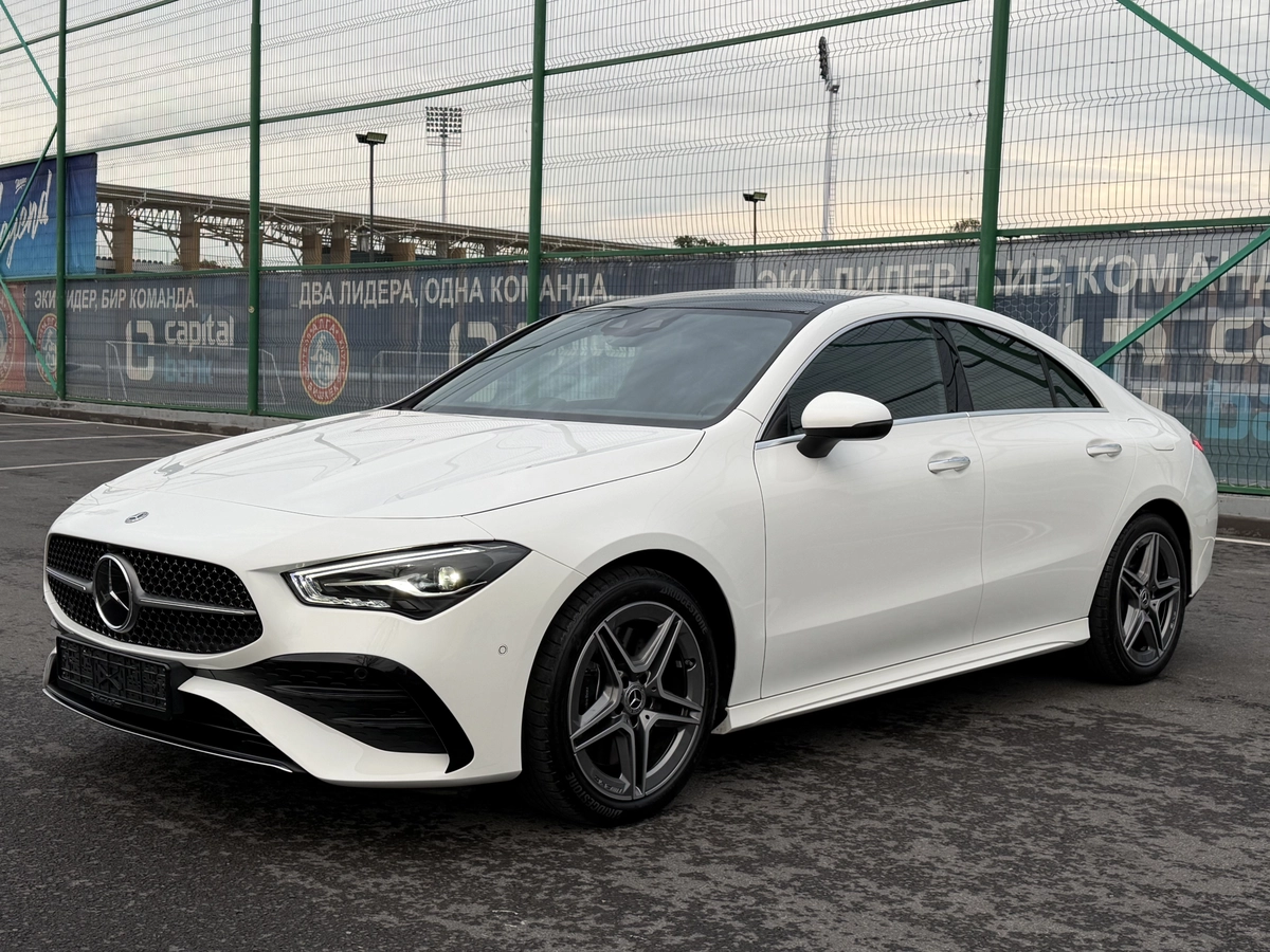 Mercedes-Benz CLA II (C118, X118) Рестайлинг 250 2.0 AMT 4WD