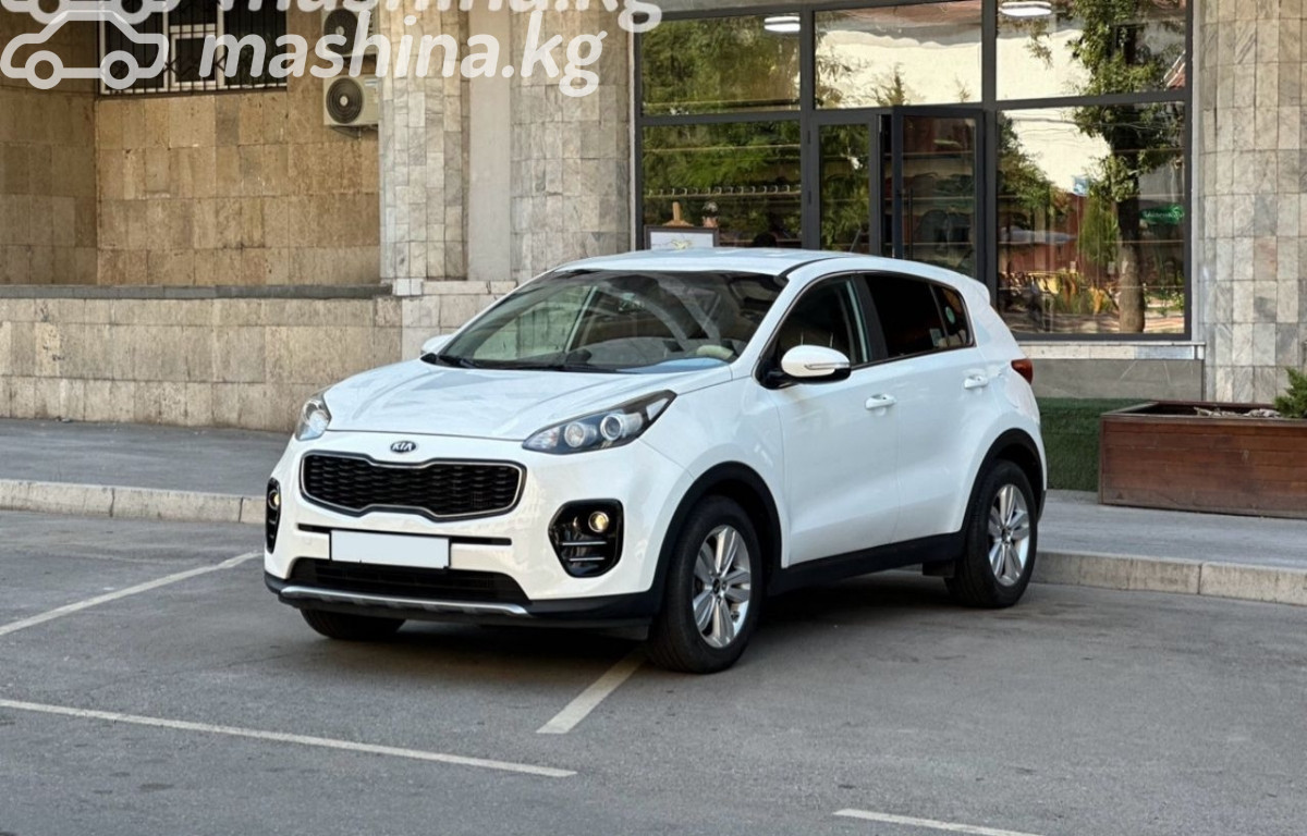 Открыть фото Kia Sportage IV 2.0d AT 4WD