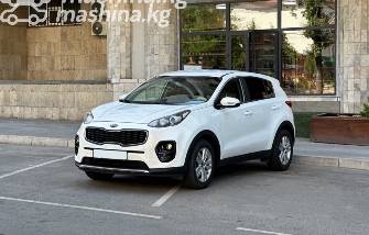 Kia Sportage IV 2.0d AT 4WD