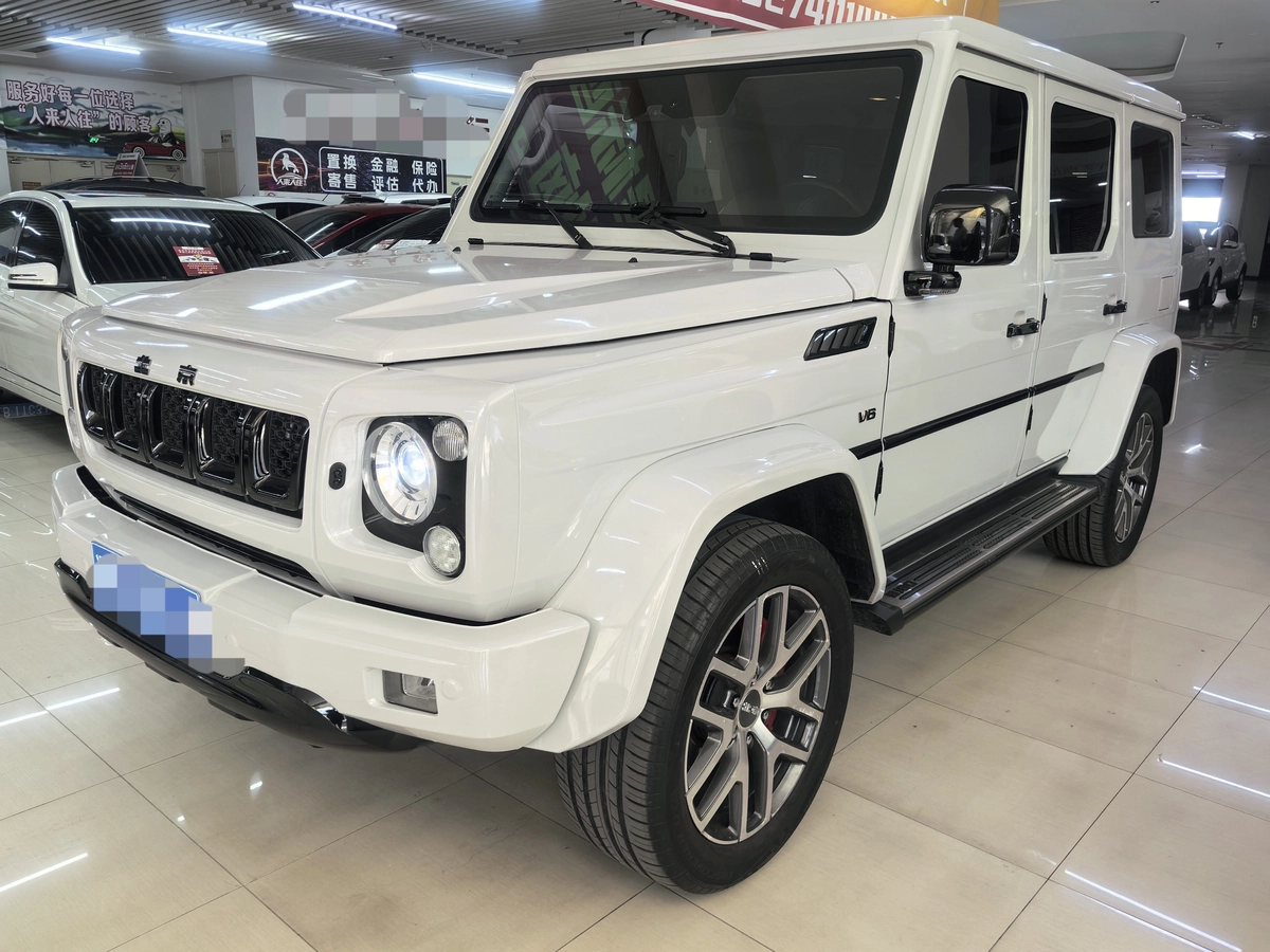 Открыть фото BAIC BJ80 3.0 AT 4WD