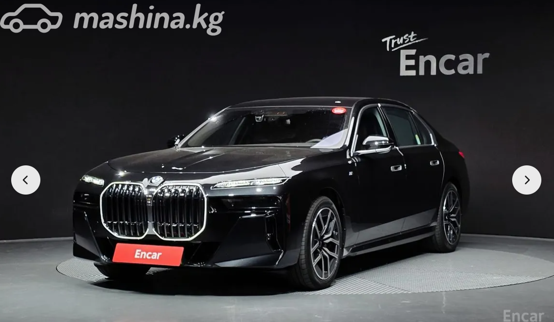 Открыть фото BMW 7 серии VII (G70) 740i 3.0 AT 4WD