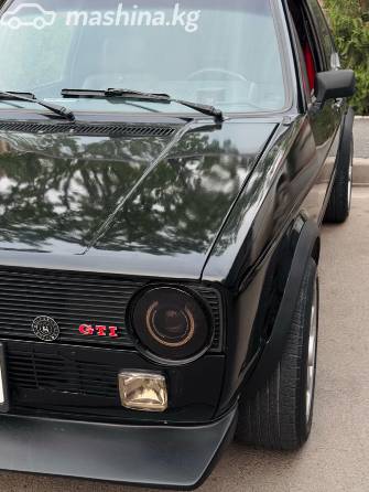 Volkswagen Golf GTI I 1.6 MT