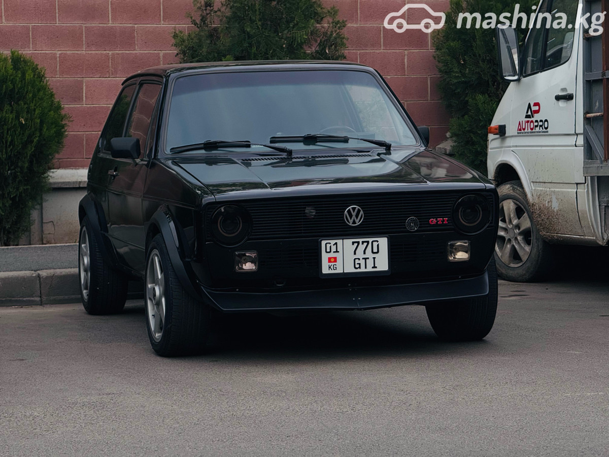 Открыть фото Volkswagen Golf GTI I 1.6 MT