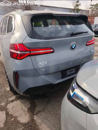 BMW X3 IV (G45/G48) 30L xDrive 2.0 AT 4WD