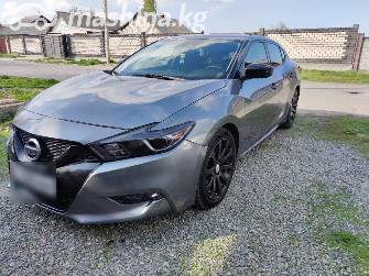 Nissan Maxima VIII (A36) 3.5 CVT