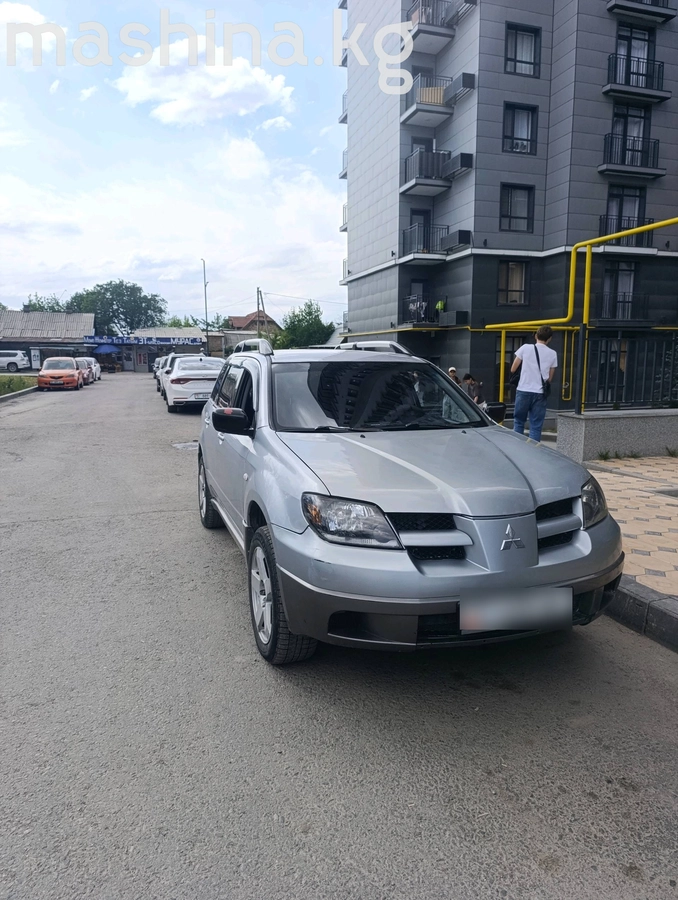 Mitsubishi Outlander I 2.0 MT 4WD