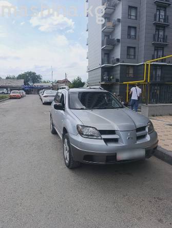 Mitsubishi Outlander I 2.0 MT 4WD