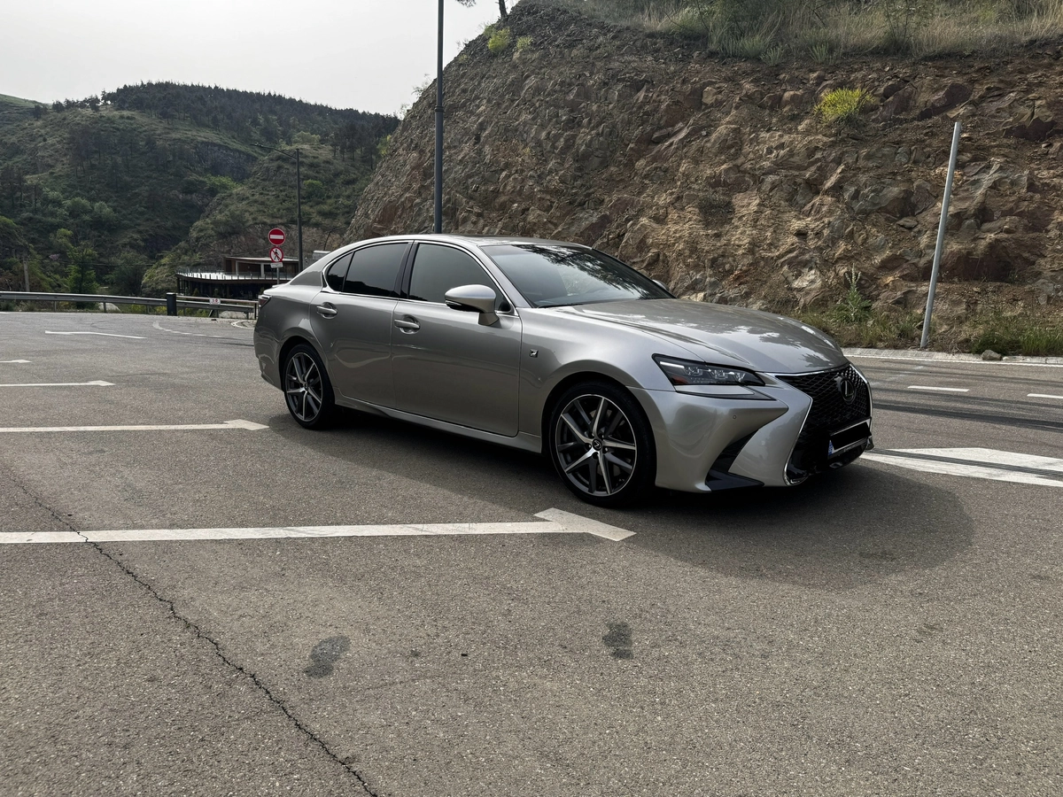 Lexus GS IV Рестайлинг 200t 2.0 AT
