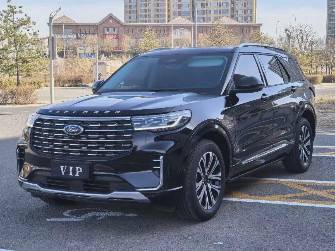 Ford Explorer V Рестайлинг 2.3 AT