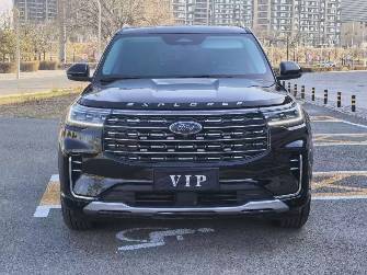 Ford Explorer V Рестайлинг 2.3 AT