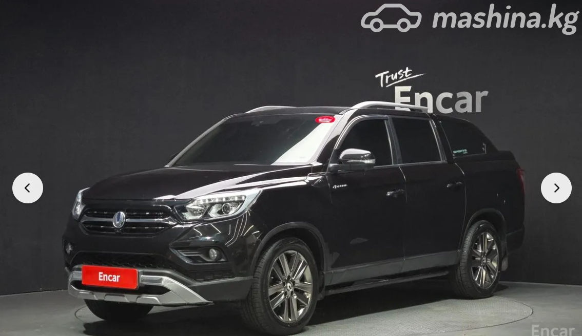 SsangYong Rexton Sports I 2.2d AT 4WD