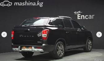 SsangYong Rexton Sports I 2.2d AT 4WD