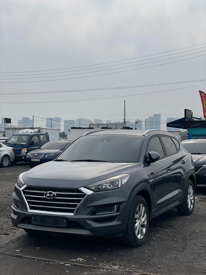 Hyundai Tucson III Рестайлинг 2.0d AT