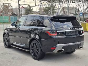 Land Rover Range Rover Sport II Рестайлинг 3.0 AT 4WD