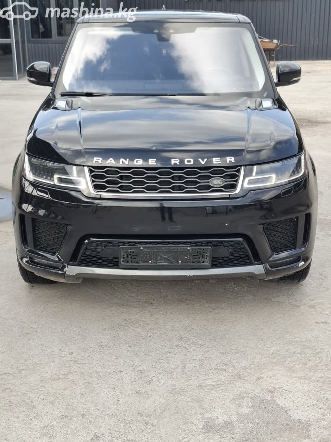 Land Rover Range Rover Sport II Рестайлинг 3.0 AT 4WD