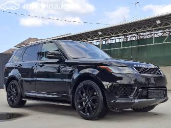 Land Rover Range Rover Sport II Рестайлинг 3.0 AT 4WD
