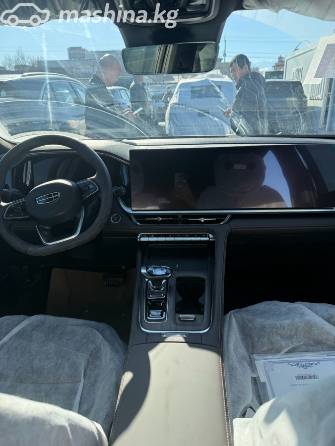 Geely Monjaro I Рестайлинг