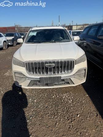 Geely Monjaro I Рестайлинг