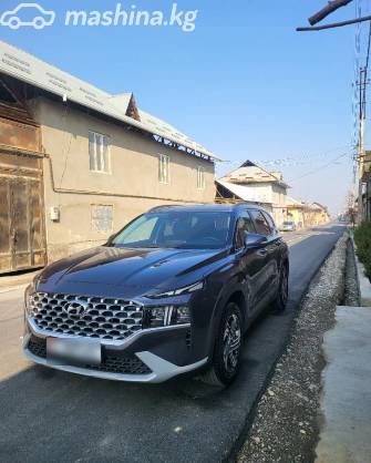 Hyundai Santa Fe IV Рестайлинг 2.2d AMT 4WD