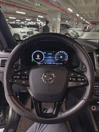 SsangYong Rexton Sports I Рестайлинг Khan 2.2d AT 4WD