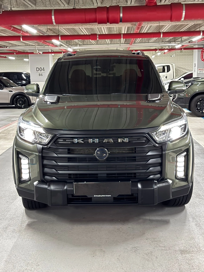 SsangYong Rexton Sports I Рестайлинг Khan 2.2d AT 4WD