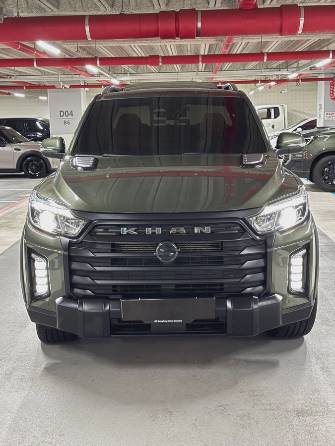 SsangYong Rexton Sports I Рестайлинг Khan 2.2d AT 4WD
