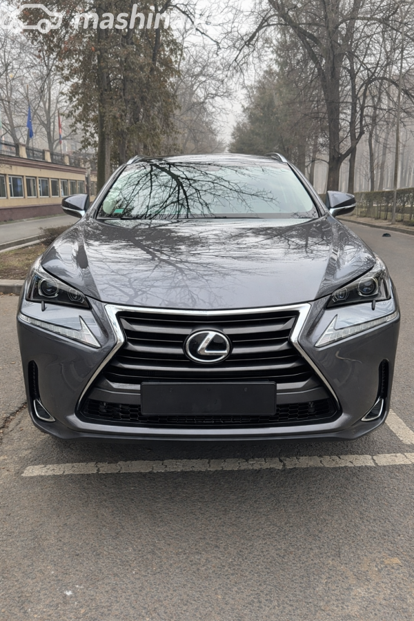 Lexus NX I 200t 2.0 AT 4WD