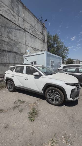 Hyundai Tucson IV Рестайлинг 1.6 AMT 4WD